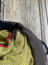 Alembika Yellow Wool Blend Scarf ASC09Y AW24