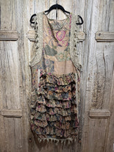 JLS Layering Cotton Tiered Dress 1115