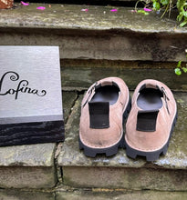 Lofina Suede London Shoes 9860 AW25