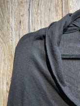 Preloved AJ ARMARNI JEANS Cashmere Blend Black Cardigan