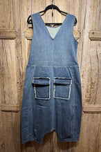 Plü Denim Jumpsuit 10011 SS26