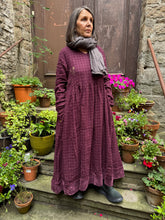 Ewa I Walla Gry Linen Dress 55929 AW25