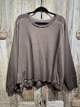 Plü Chocolate Wide Sweater One Size 2105 AW25