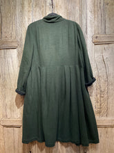 Preloved Green Cotton Coat