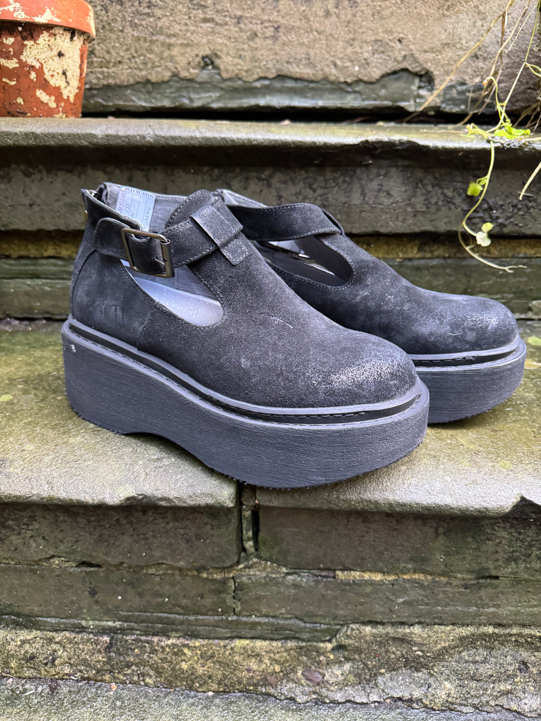 Lofina London Nero Shoe 6285