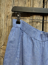 Preloved Mes Soeurs & Moi Blue Check Trousers