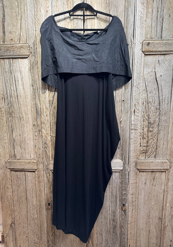 Preloved Xenia Black Dress