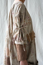 Les Ours Aimata Popeline Fleurs Sauge Dress AW26
