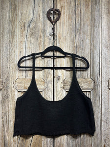 Les Ours Top Noir AW25