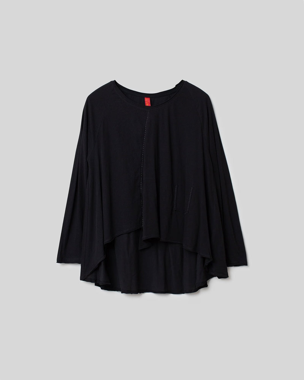 Ewa i Walla Black Tea Blouse 44862 AW22