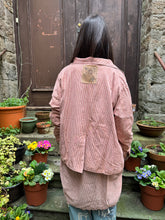 JLS Red Striped Reversible Jacket D33