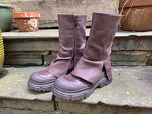 Lofina Gasoline Chocolate Boots 6342 EU37