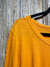 Preloved TOAST Orange Jersey Top