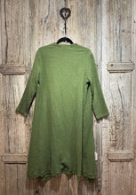 Preloved BELLA BLUE 100% Cotton Green Coat