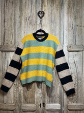 Preloved Physique Du Role Stripe Baby Alpaca Jumper