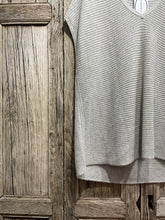Preloved WHITE COMPANY Wool/Cashmere Light Grey Tank