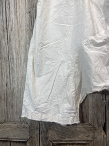 Preloved Magnolia Pearl Cream Cotton Trousers