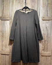 Preloved EGG Herringbone Wool Dress