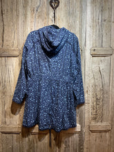 Preloved BRAINTREE Blue Spot Cotton Jacket