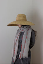 Oats & Rice Weaver Grey Cashmere Scarf OR25-S01