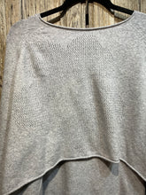 Preloved RUNDHOLZ BLACK LABEL Crop Grey Jumper