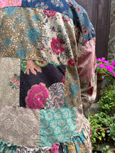 JLS Cotton Patchwork Tie Jacket 1166