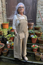 Mama B MARTEDI E Teuse Cumi Linen Jumpsuit SS26