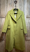 Preloved ALIGNE Green Wool Coat