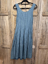 Preloved Grizas Long Sleeveless Blue Dress