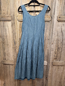 Preloved Grizas Long Sleeveless Blue Dress