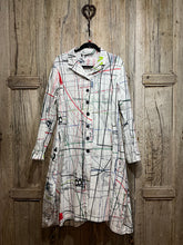 Preloved RUNDHOLZ Pattern Coat