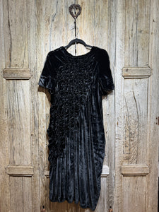 Preloved Rundholz Velvet Dress