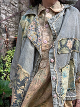 JLS Denim Patchwork Jacket