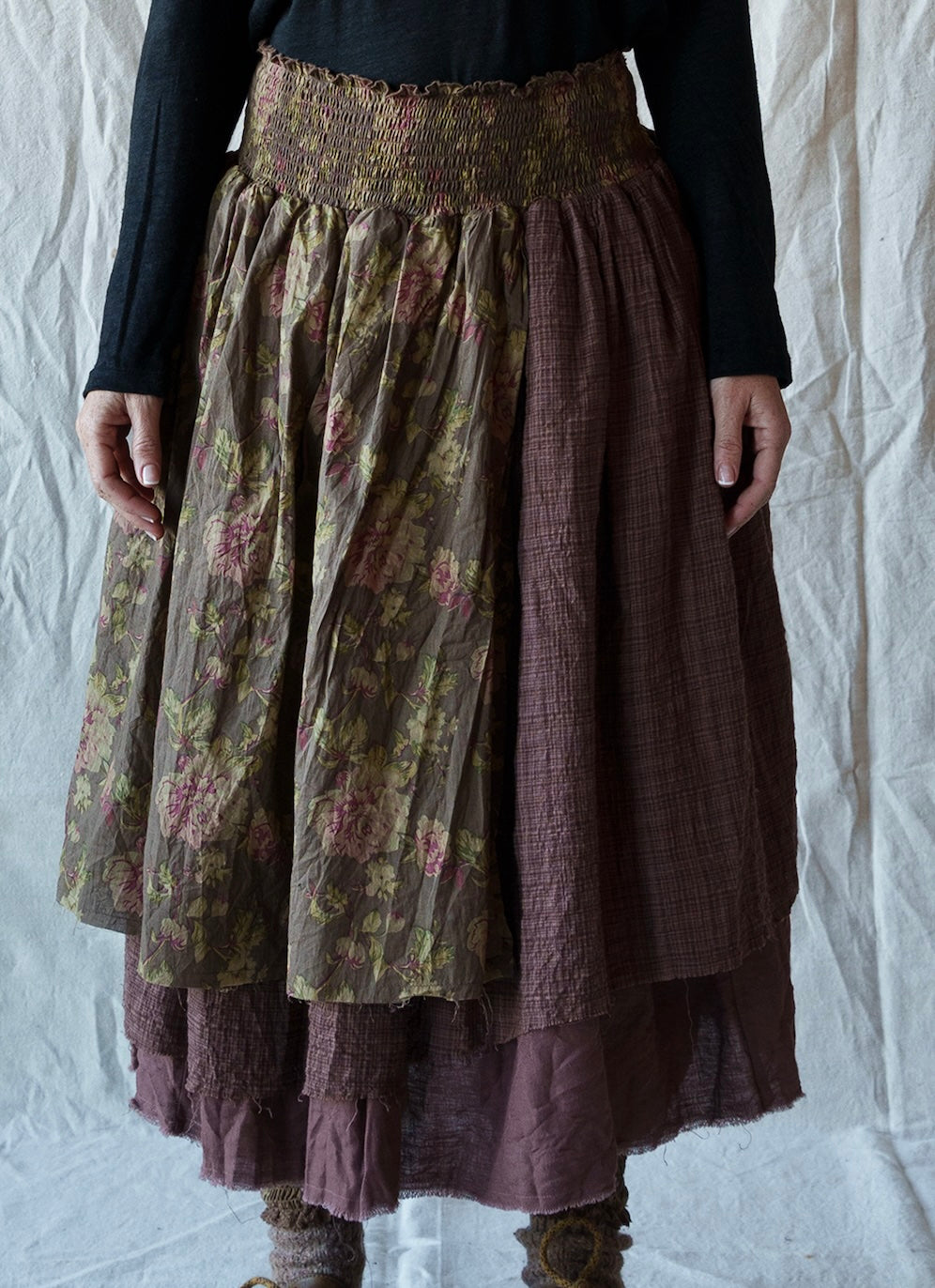 Les Ours Lael Bois De Rose Skirt AW25