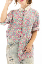 Magnolia Pearl Preloved Boyfriend Shirt 1040