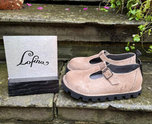 Lofina Suede London Shoes 9860 AW25