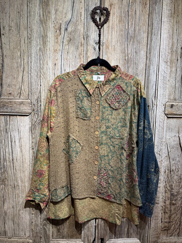 JLS Shirt Jacket 1157