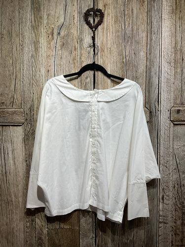 Preloved Elli, White Shirt