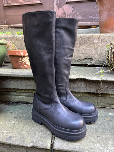 Lofina Gasoline Nero Boots EU37