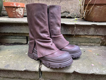 Lofina Gasoline Chocolate Boots 6342 EU37