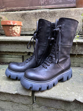 Lofina Gasoline Nero Boots 2942 EU37