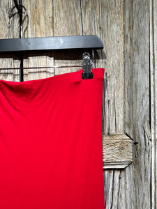 Preloved XD Xenia Design Red Skirt
