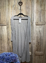 Preloved ELSEWHERE, Long Grey Cardigan