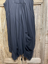 Preloved Deca de Vous a Nous Black Vest Dress