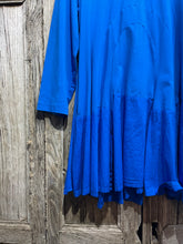 Preloved RUNDHOLZ Cobalt Blue Jersey Top