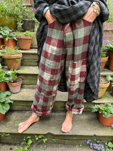 JLS Gingham Trousers D51