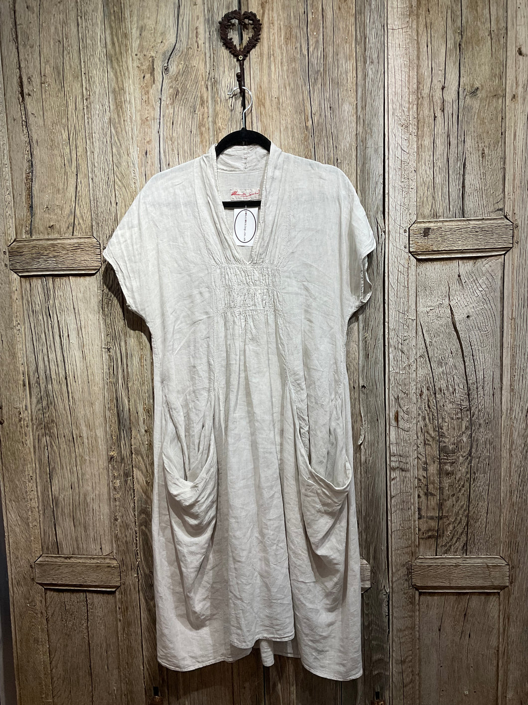 Preloved Manuelle Guibal Stone Dress