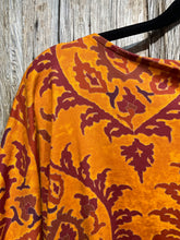 Preloved ESKANDAR Orange Print Shirt