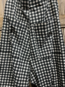 Preloved Rundholz Black & White Check Trousers