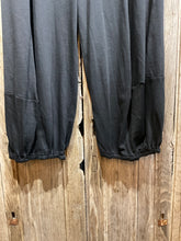 Preloved Black Jersey Trousers